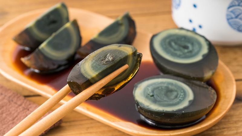 Century Egg (Preserved Egg)