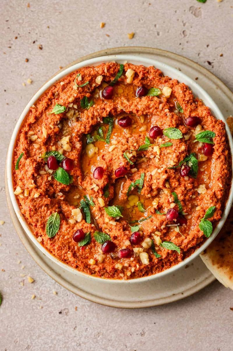 Roasted Red Pepper Dip