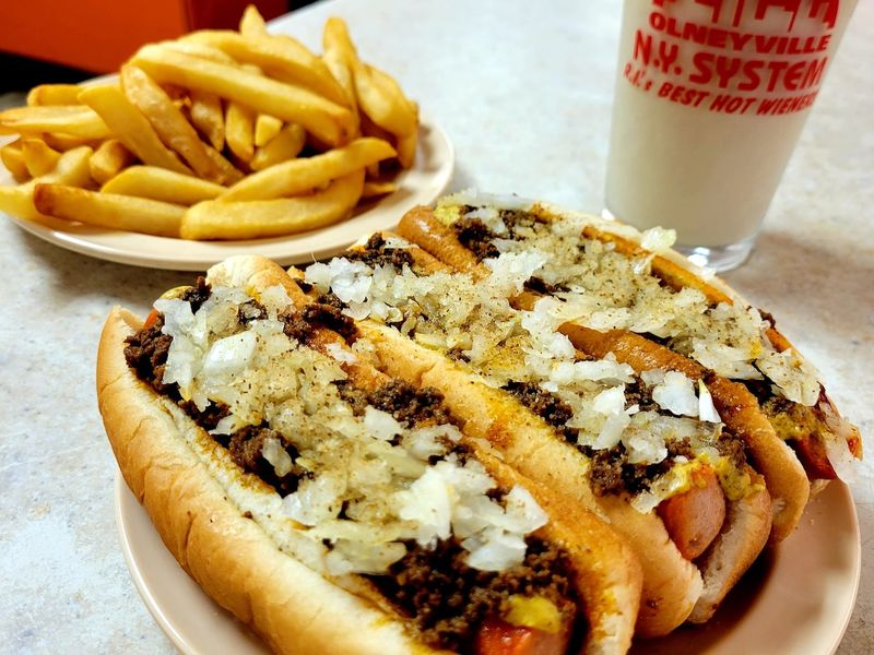 Rhode Island hot wieners