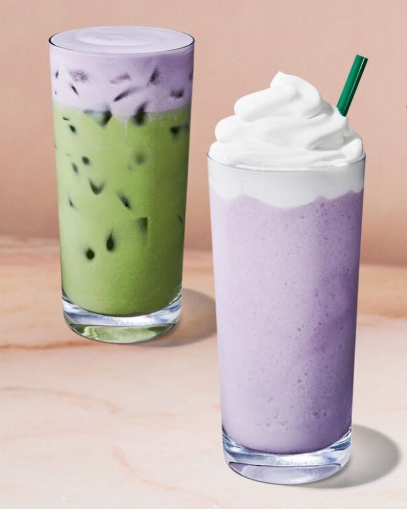 Returning: Lavender Crème Frappuccino Blended Beverage