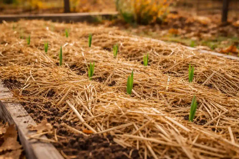Roots Before Winter: Plant On Time and Mulch Right Away