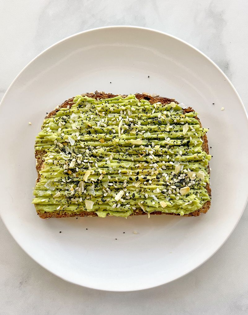 Creamy Avocado Toast