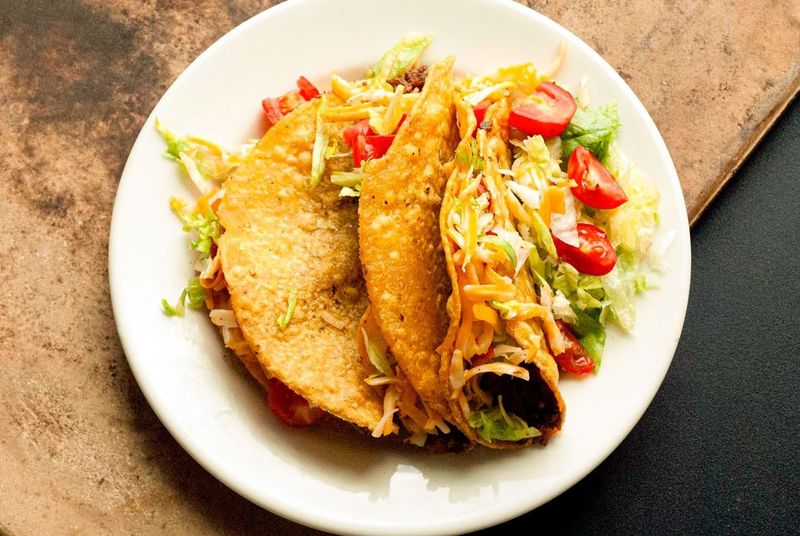 Ordering Hard-Shell Tacos at an Authentic Spot