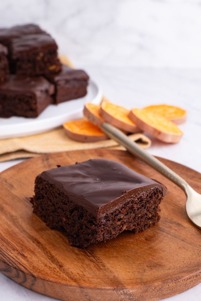 Sweet Potato Chocolate Cake