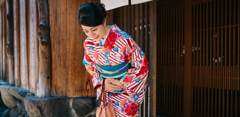 Showing up late to a home meal