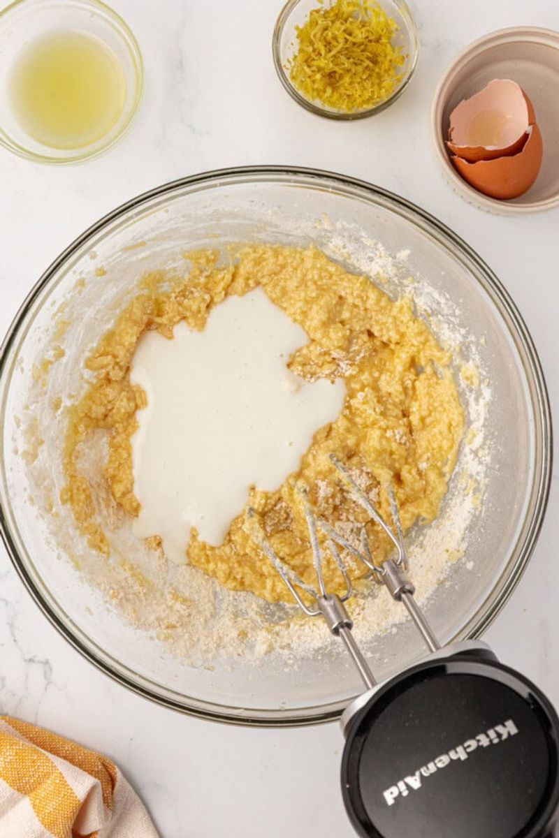 Swap Regular Milk for Buttermilk