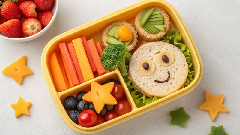 Rainbow Bento Box