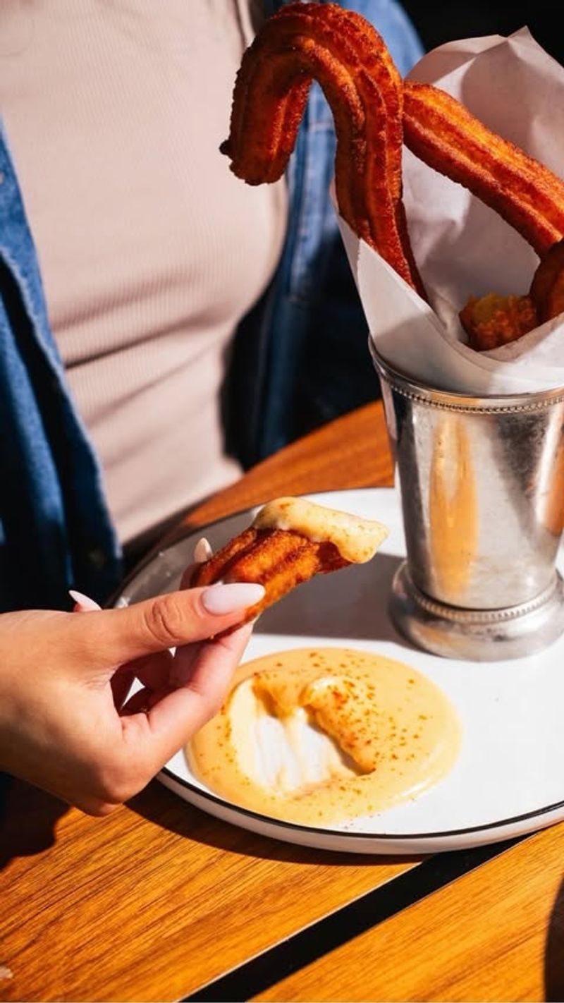 Potato Churros at Mordecai, Chicago, Illinois