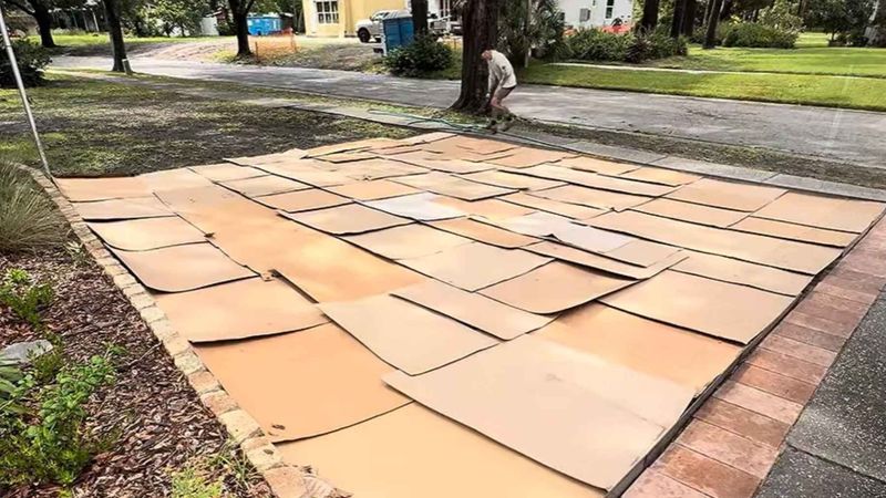 Why cardboard often fits a new North Carolina bed better