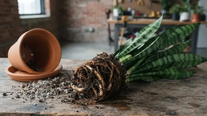 Confirmed rot calls for a root-and-pot reset