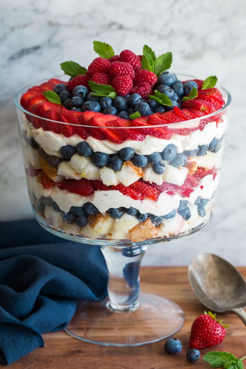 Berry Trifle