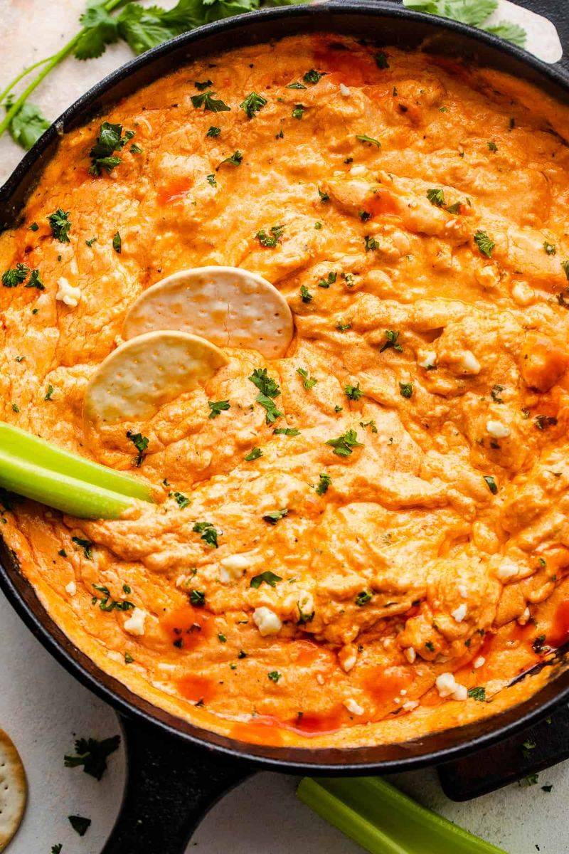 Buffalo Chicken Dip