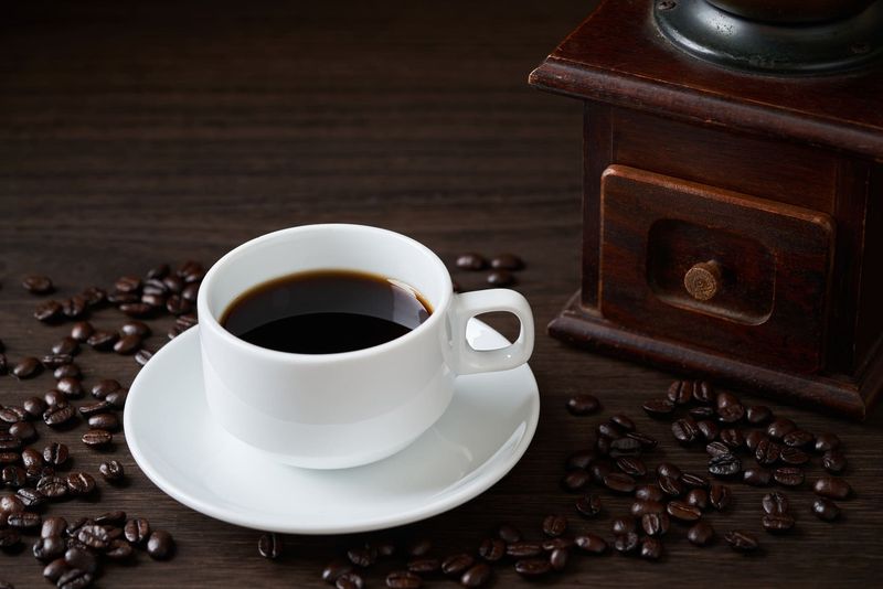 Coffee (black, strong)