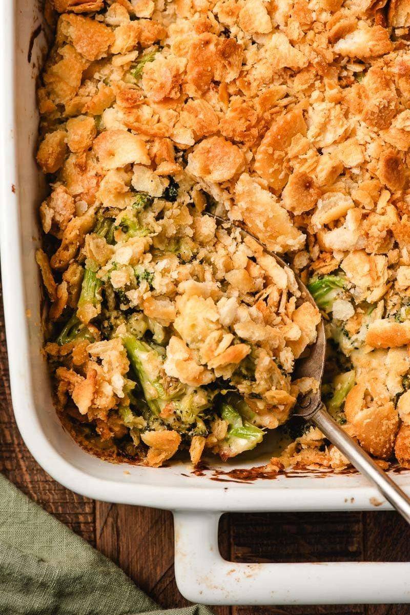 Broccoli Cheddar Bake
