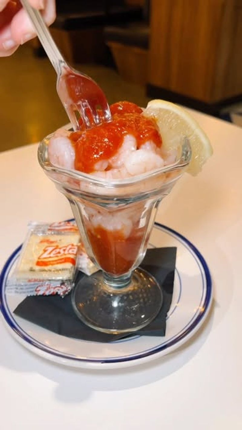 Las Vegas shrimp cocktail