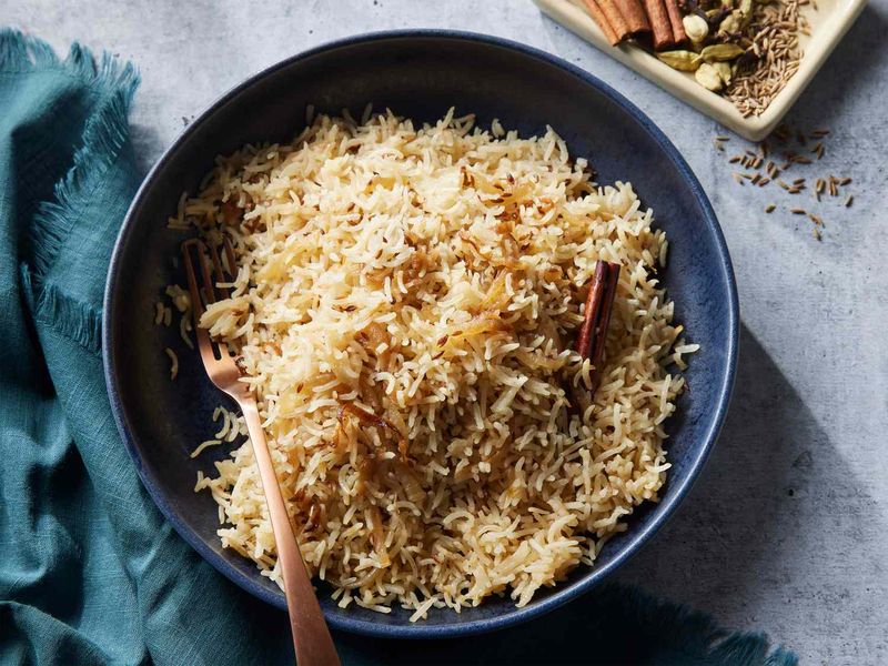 Spiced Basmati Rice Pilaf