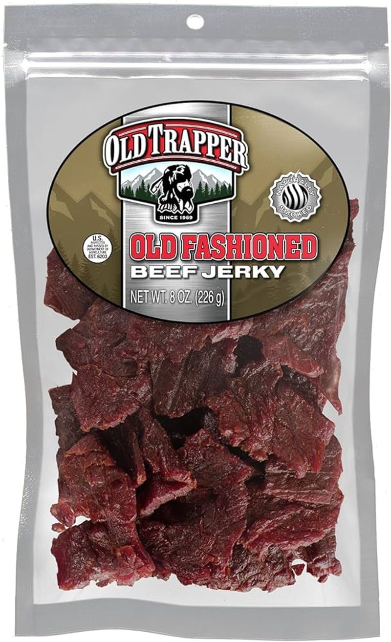 Old Trapper Old Fashioned Beef Jerky
