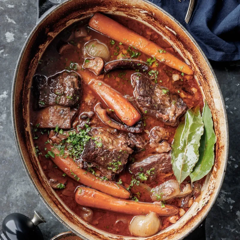 Boeuf Bourguignon