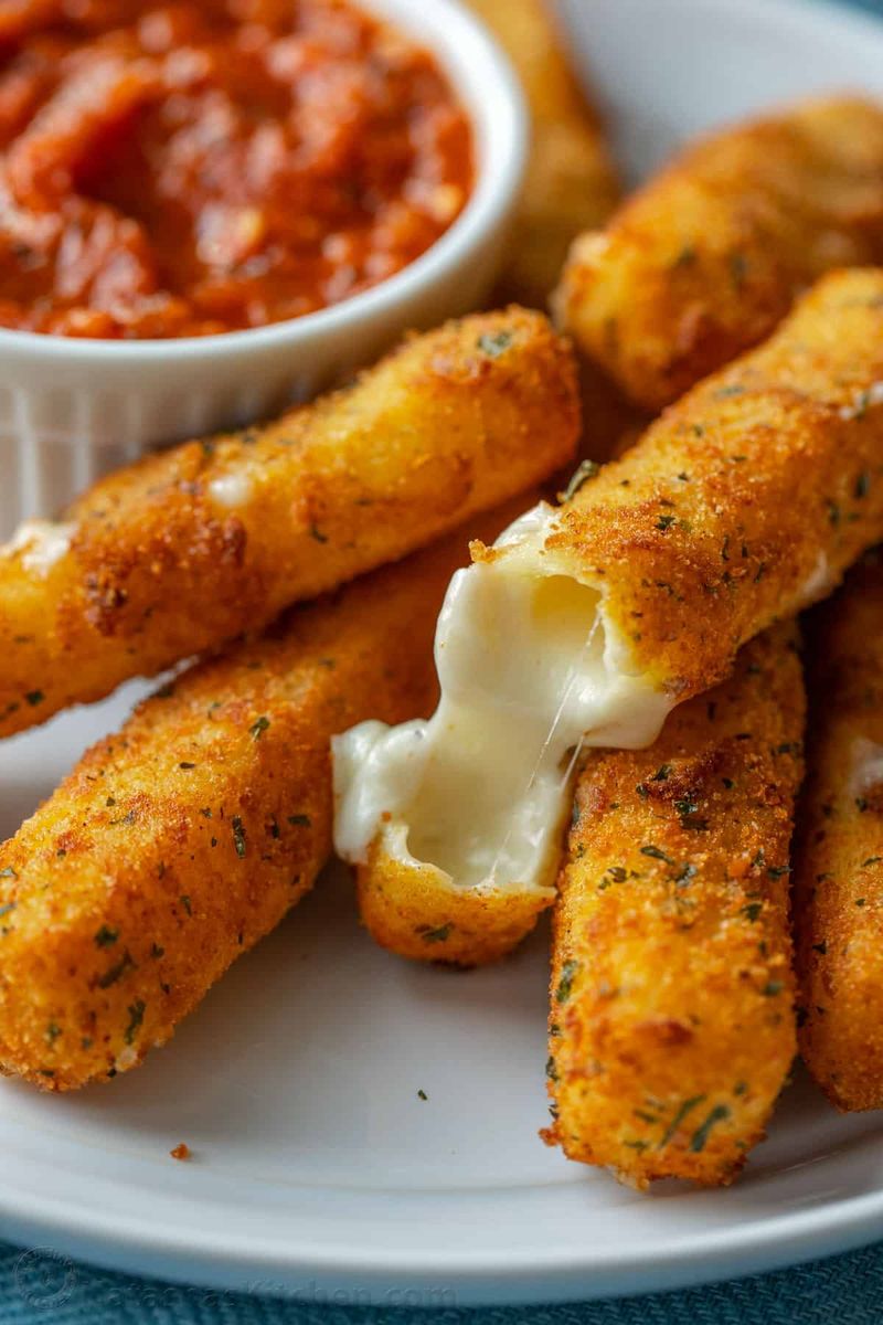 Fried Mozzarella Sticks