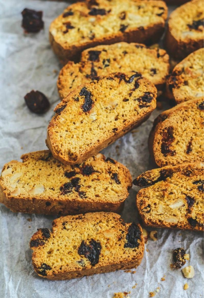 Cherry Biscotti