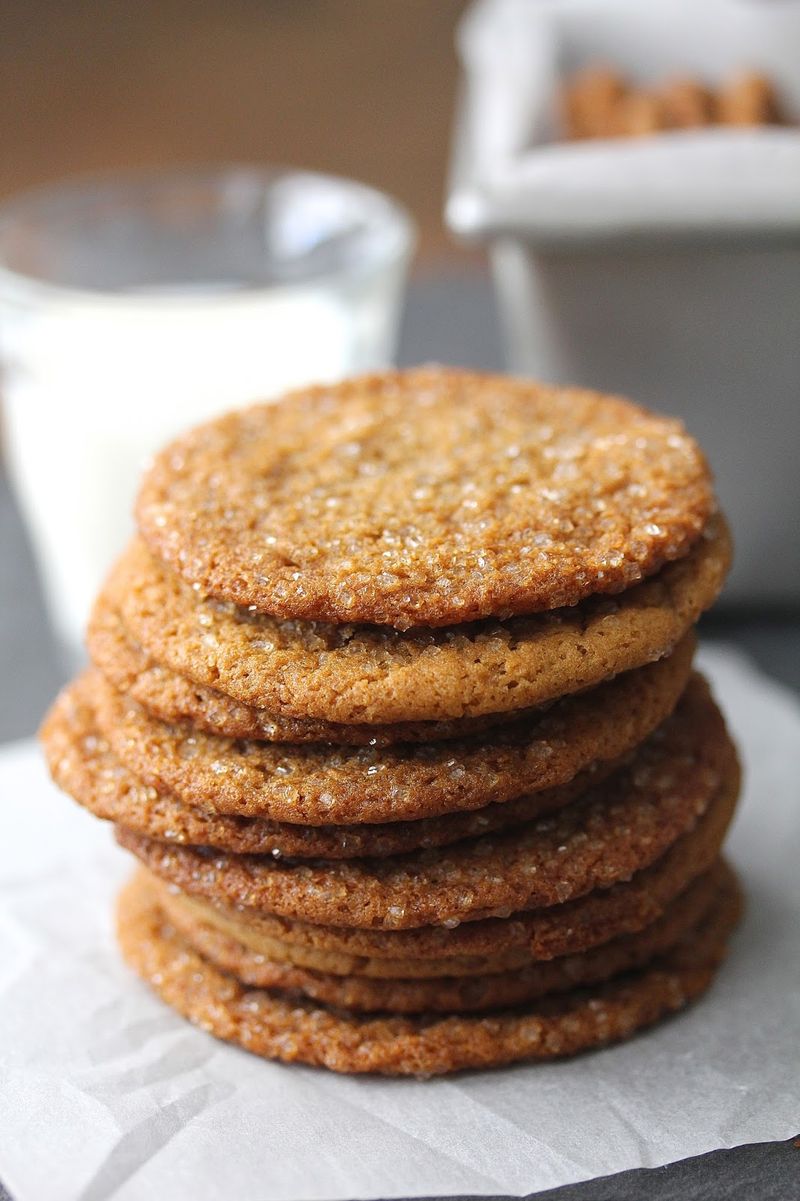 Gingerbread or Molasses Cookies