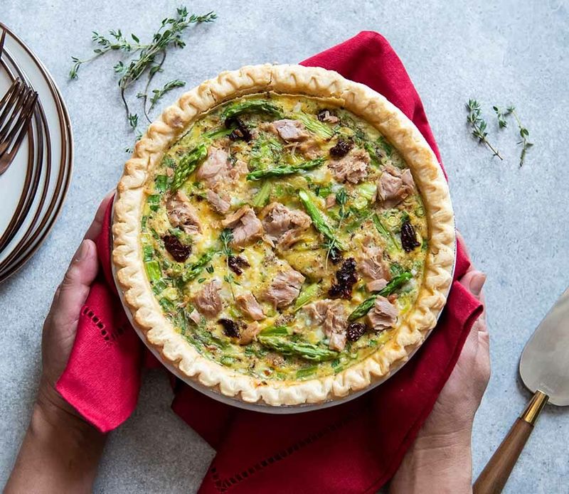 Tuna Quiche