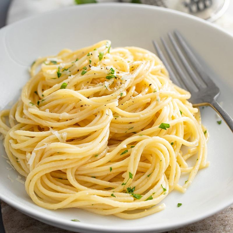 Garlic Butter Noodles