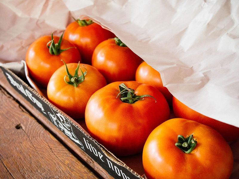 Bring the harvested fruit indoors to finish ripening