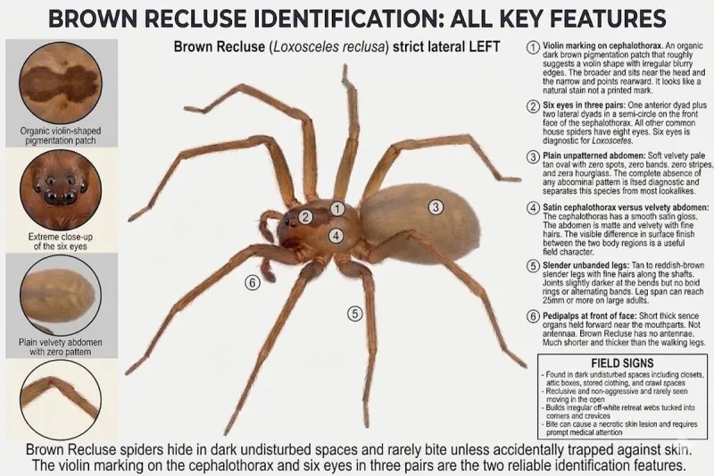The Spider You Fear Needs Its Own Identification Rules