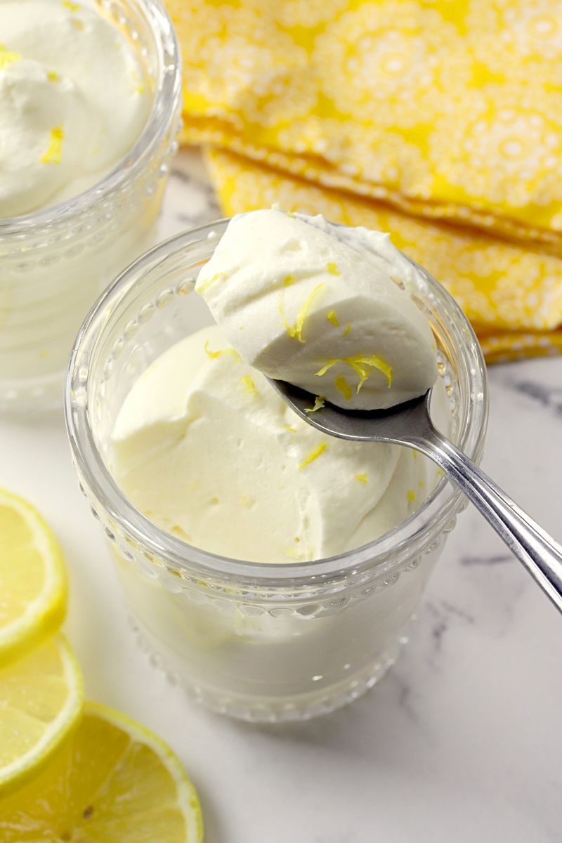 Lemon Mousse