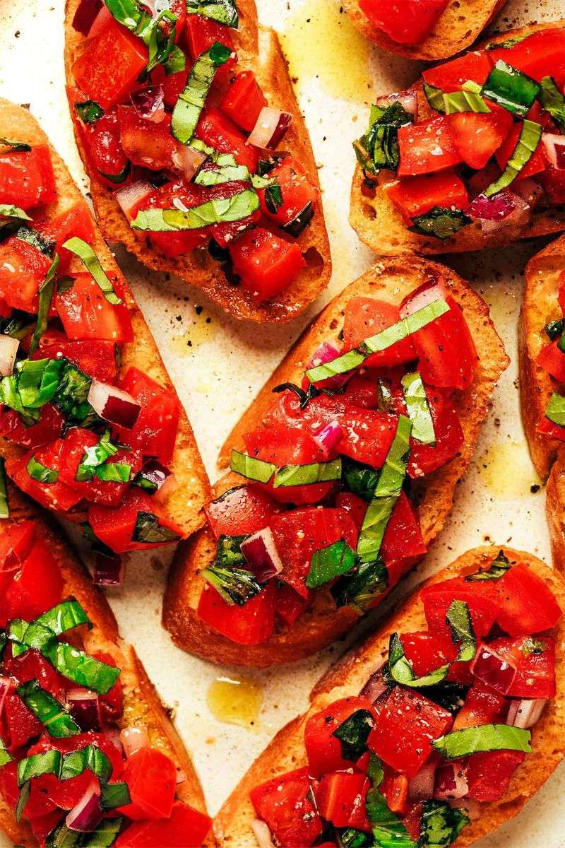 Mini Bruschetta