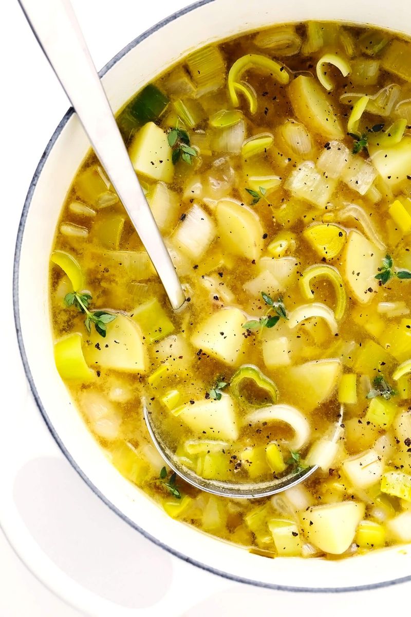 Potato Leek Soup