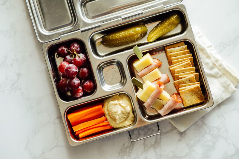 Homemade Lunchable Dinner Boards
