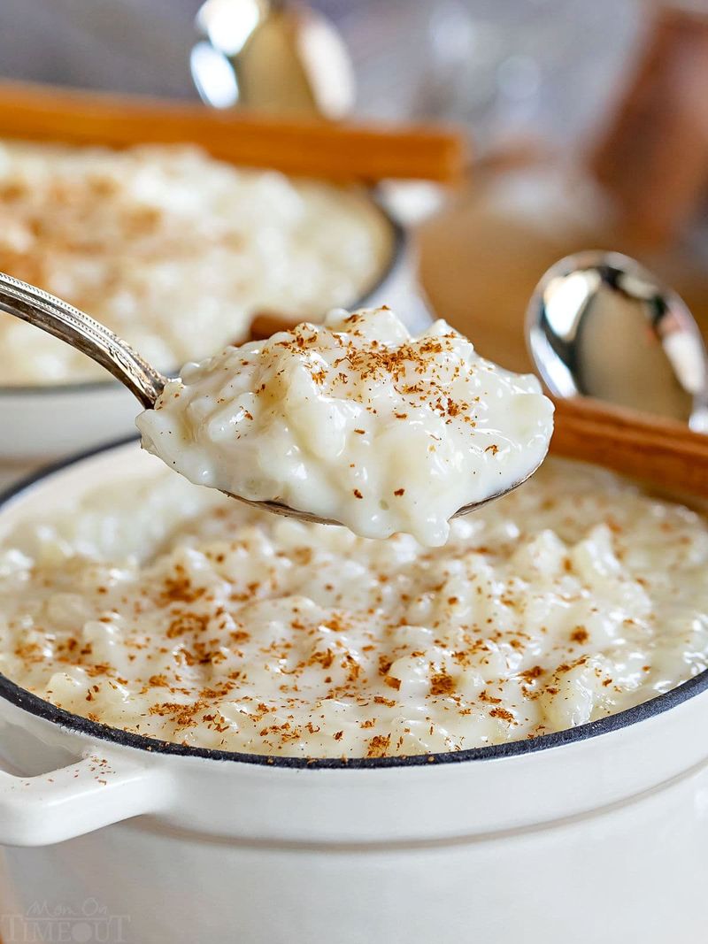 Creamy Rice Pudding