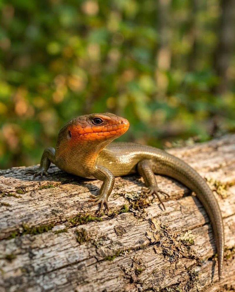 Give the skink room instead of treating the yard