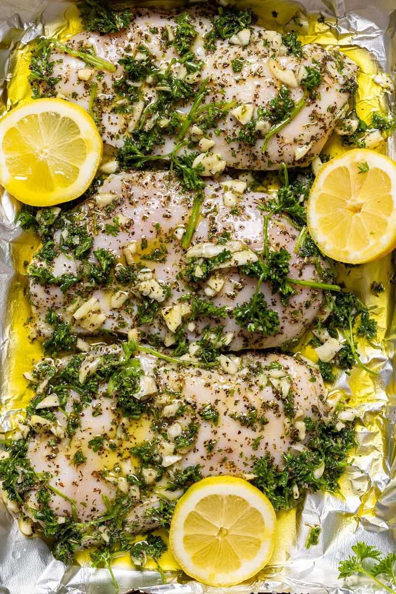 Marinate for Flavor and Moisture