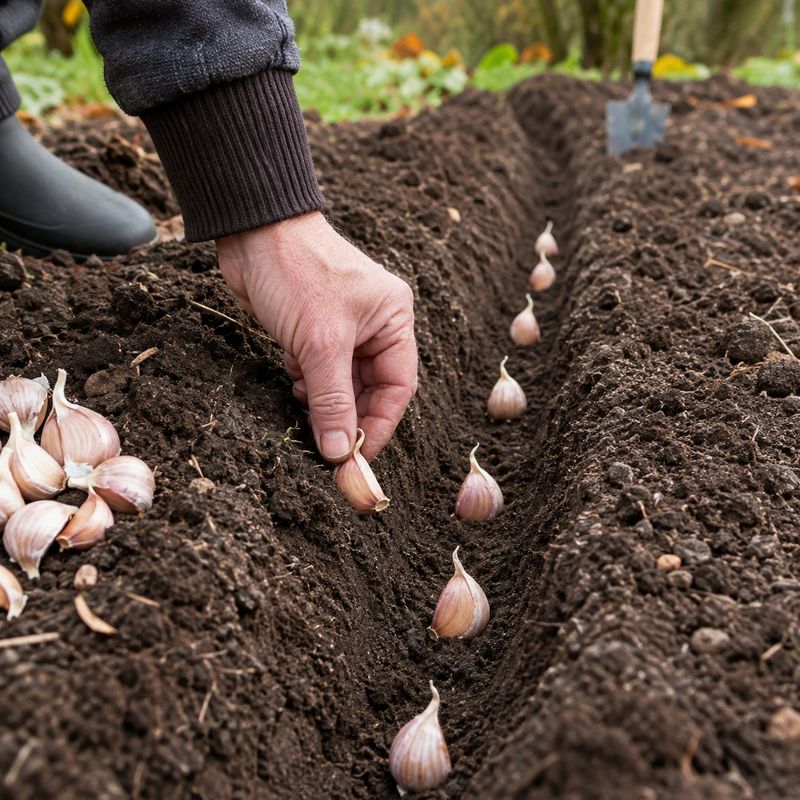 Setting Cloves Upside Down
