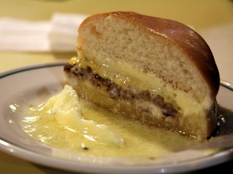 Wisconsin: The Solly's Butter Burger