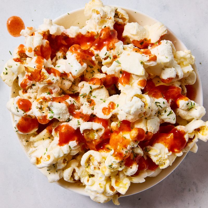 Buffalo Melt Popcorn