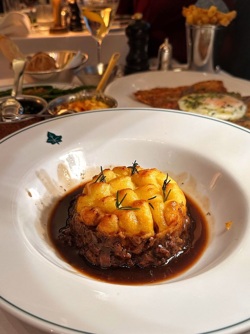 The Ivy, London - Shepherd's Pie