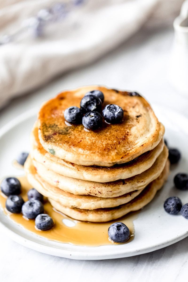 Keto Pancakes with Almond Flour