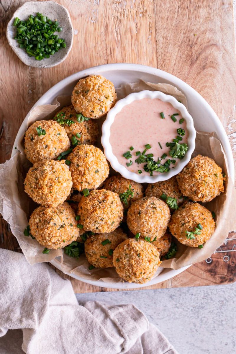 Mashed Potato Croquettes