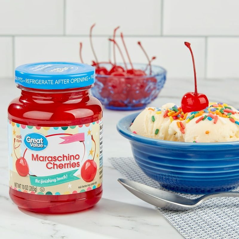 Maraschino cherries