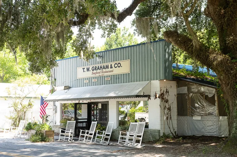 Historic McClellanville Location Adds Authentic Charm
