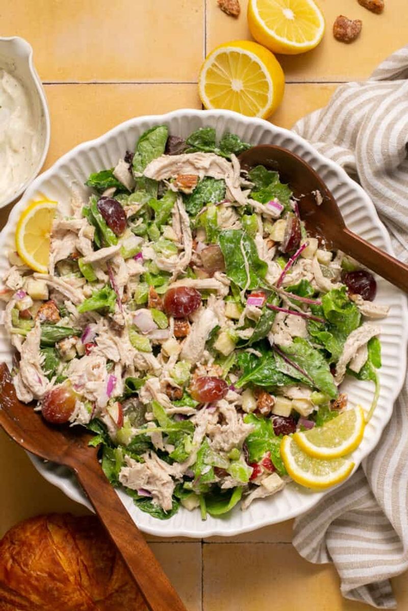 Waldorf Salad Dinner Bowl