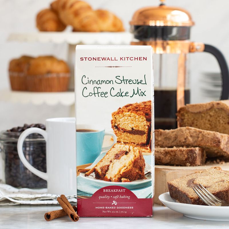 Stonewall Kitchen Coffee Cake Mix