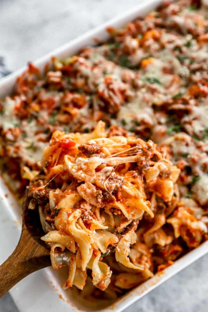 Sour Cream Noodle Bake