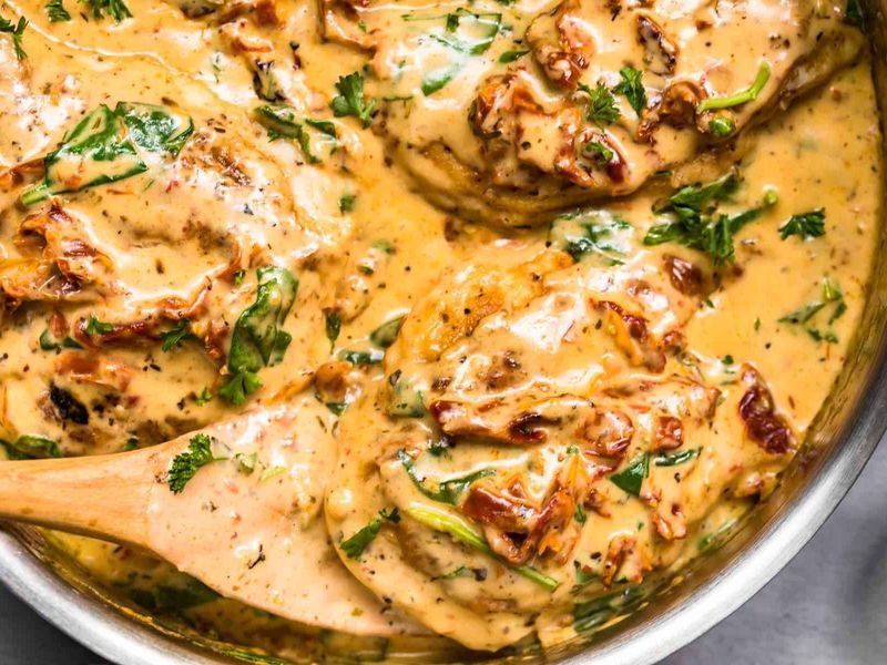 Parmesan Tuscan Chicken