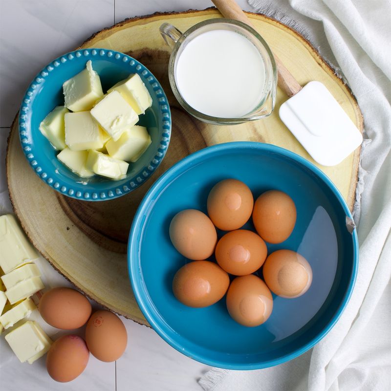 Use Room Temperature Ingredients