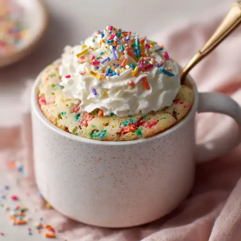 Funfetti Mug Cake